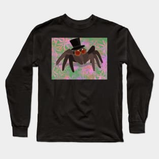 Ozzy the Jumping Spider Long Sleeve T-Shirt